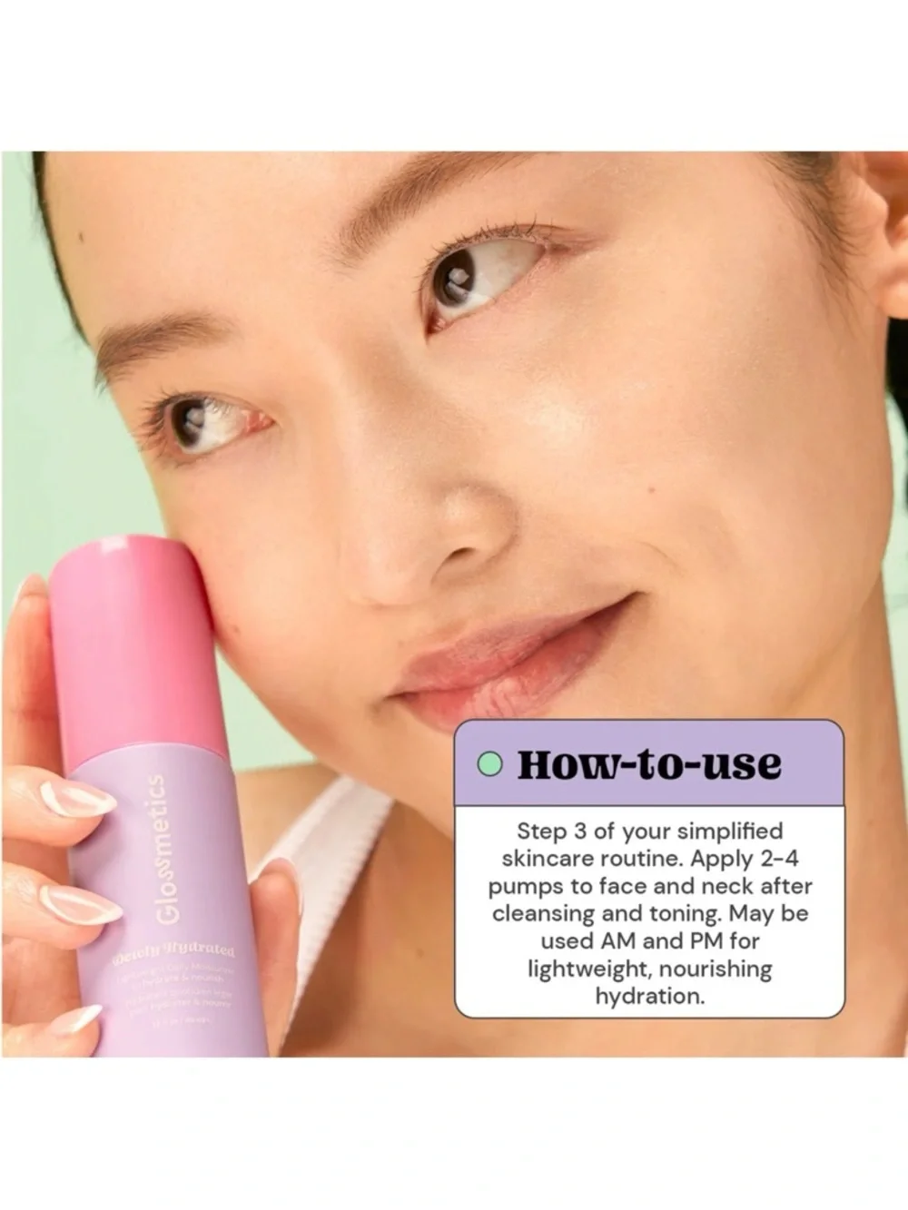 Glossmetics Dewly Hydrated Lightweight Daily Moisturizer 1.5oz